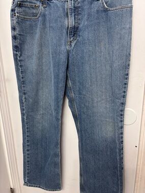 Carhartt Classic Straight Light Blue Denim Jeans 38 x 29